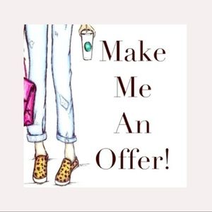 ALL offers considered!!